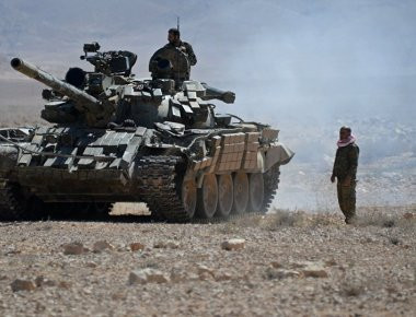 Βίντεο: Ο συριακός Στρατός στην Deir Ez-Zor